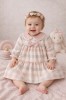 Rochie MyMio in carouri cu guler decorativ si fundita, model elegant si, Superbaby