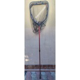 Minciog CRAP PLIABIL cu Plasa ECO Lungime totala:2,80m CADRU PLASA MARE 85X70CM