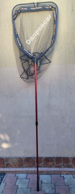 Minciog CRAP PLIABIL cu Plasa ECO Lungime totala:2,80m CADRU PLASA MARE 85X70CM foto
