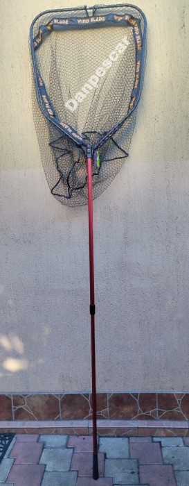 Minciog CRAP PLIABIL cu Plasa ECO Lungime totala:2,80m CADRU PLASA MARE 85X70CM