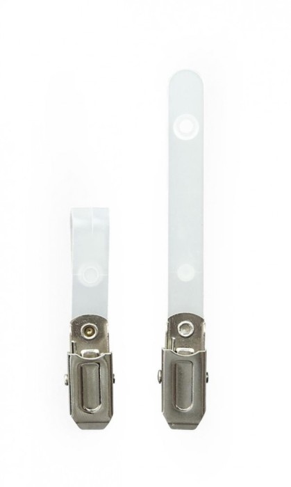 Clips metal pentru prindere ecuson CT211 100buc