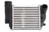 Intercooler Audi A6/A6 Allroad (C6), 03.2005-06.2006, motor 2.7 TDI 120kw, diesel, cutie manuala, cu/fara AC, aluminiu brazat/plastic, 205x200x65 mm,