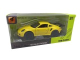 Macheta replica Porsche GT galben 1/38