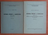 Istoria medie a Romaniei 2 volume Note de curs Matei D. Vlad