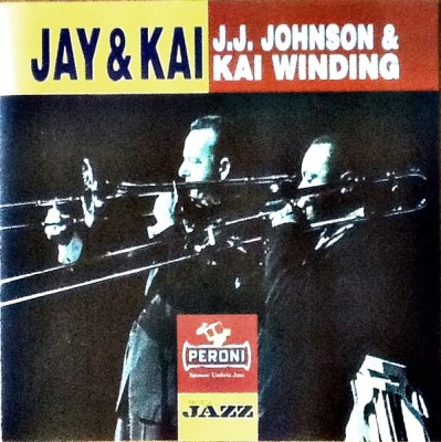 J.J. Johnson &amp;amp; Kai Winding - Jay &amp;amp; Kai, CD foto