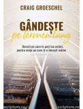 Gandeste pe termen lung - Scriptum