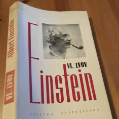 VL. Lvov, Viața lui Albert Einstein