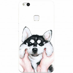 Husa silicon pentru Huawei P10 Lite, Cute Dog 1