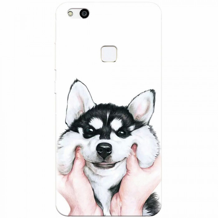 Husa silicon pentru Huawei P10 Lite, Cute Dog 1