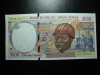 AFRICA CENTRALA / GUINEEA ECUATORIALA - N 5000 FRANCI 1997 AUNC/UNC