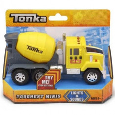 Camion Tonka cu Mixer foto