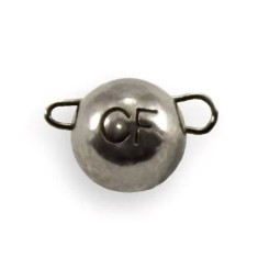 Plumb Crazy Fish Tungsten 5g Silver