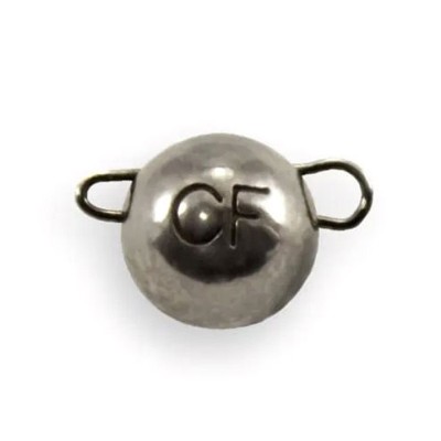 Plumb Crazy Fish Tungsten 5g Silver foto