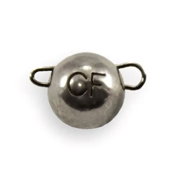 Plumb Crazy Fish Tungsten 5g Silver