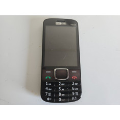 Telefon mobil Maxcom MM320 negru folosit impecabil