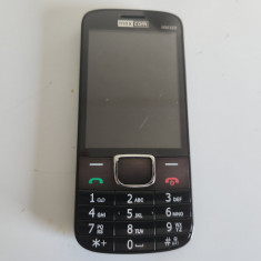 Telefon mobil Maxcom MM320 negru folosit impecabil