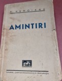 P. Nemoianu - Amintiri