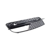 Grila bara fata Audi A5/S5 (B8), 10.2011-08.2016 Cu Gaura Pentru Proiector, parte montare partea stanga, 13S127-1, Aftermarket 8T0807681H01C
