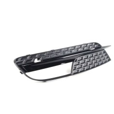 Grila bara fata Audi A5/S5 (B8), 10.2011-08.2016 Cu Gaura Pentru Proiector, parte montare partea stanga, 13S127-1, Aftermarket 8T0807681H01C