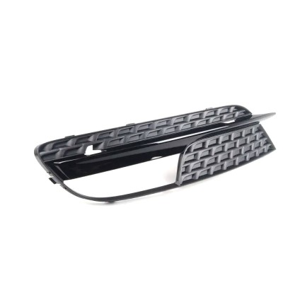 Grila bara fata Audi A5/S5 (B8), 10.2011-08.2016 Cu Gaura Pentru Proiector, parte montare partea stanga, 13S127-1, Aftermarket 8T0807681H01C foto