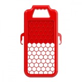 Gratar plastic, Beorol, 15x32 cm, Rosu