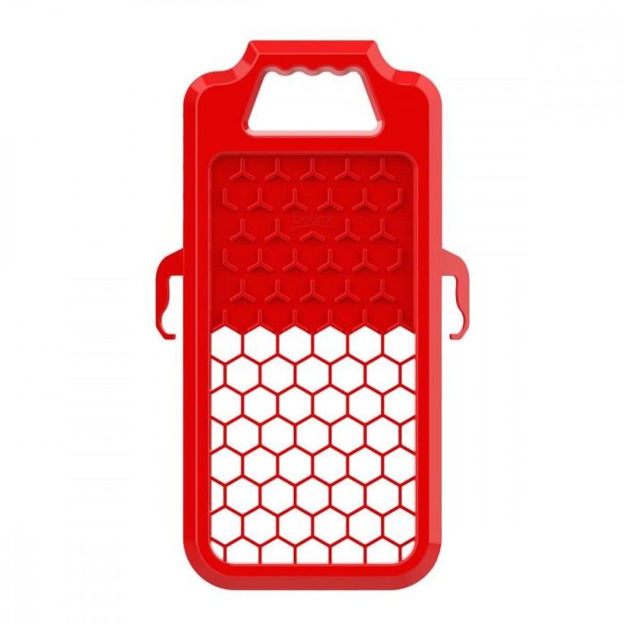 Gratar plastic, Beorol, 15x32 cm, Rosu