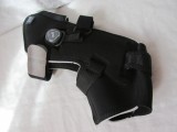 Orteza Glezna Stanga BORT Medical Malleo Xpress Active XL (25-27cm) Fixare, Postoperatorie, Rupturi Ligamente, Negru