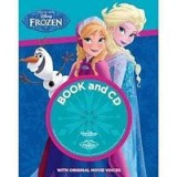 Disney Frozen (Disney Book &amp; CD)