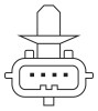 Sonda Lambda Bosch 0258006990 Dacia Renault Nissan +Echivalente: F00E261264, ES1106012B1, DOX-1368, A2C59513343, 11781427884, 11781437943