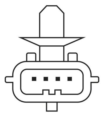 BOSCH 0 258 006 990 Sonda Lambda foto
