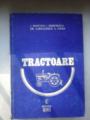 TRACTOARE - I. MIHATOIU GR. CARACIUGIUC I. DEMETRESCU E. FULGA foto