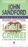 Legile Crimei John Sandford Carte Romane Editura Nemira 2005 Stare Buna Tip Coperta Necartonata