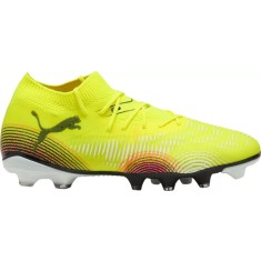 Ghete fotbal gazon Puma Future 8 Match FG galben