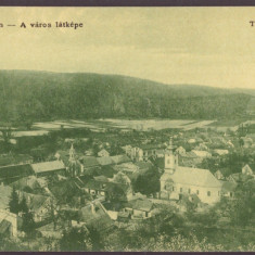 1620 - BOCSA MONTANA, Caras Severin, Panorama, Romania - old postcard - unused