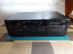 Deck/dublu casetofon Philips FC 670 -defect