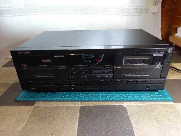Deck/dublu casetofon Philips FC 670 -defect