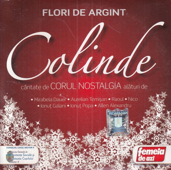 Colinde, flori de argint