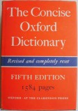 The Concise Oxford Dictionary