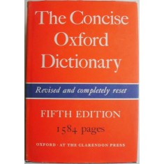 The Concise Oxford Dictionary