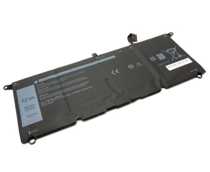 Baterie DellG8VCF Protech High Quality, H754V Protech High Quality, Latitude 3301 Protech High Quality, XPS 13