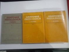 ANATOMIE PATOLOGICA vol. I; II; III - sub redactia I. MORARU