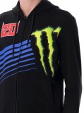 Mikina Fabio Quartararo Yamaha MotoGP Monster Energy čern&aacute; - M - L