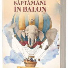 Cinci saptamani in balon - Jules Verne