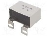 Condensator cu polipropilena, 2.5&micro;F, 600V AC, 1000V DC - C4BSNBX4250ZBMJ