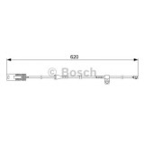 Senzor de avertizare,uzura placute de frana BMW Seria 7 (E38) (1994 - 2001) BOSCH 1 987 474 955