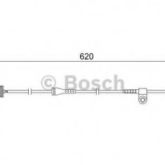 Senzor de avertizare,uzura placute de frana BMW Seria 7 (E38) (1994 - 2001) BOSCH 1 987 474 955