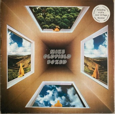 Vinil 4XLP EDITIE CARTONATA Mike Oldfield &amp;ndash; Boxed (VG++) foto