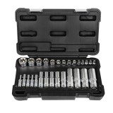 Set 28 Tubulare Torx Scurte Si Lungi Jbm 434029 54141