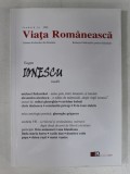 VIATA ROMANEASCA , REVISTA , FONDATA IN 1906 , ANUL CV , NR. 11 - 12 , NOIEMBRIE - DECEMBRIE , 2009