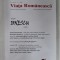VIATA ROMANEASCA , REVISTA , FONDATA IN 1906 , ANUL CV , NR. 11 - 12 , NOIEMBRIE - DECEMBRIE , 2009